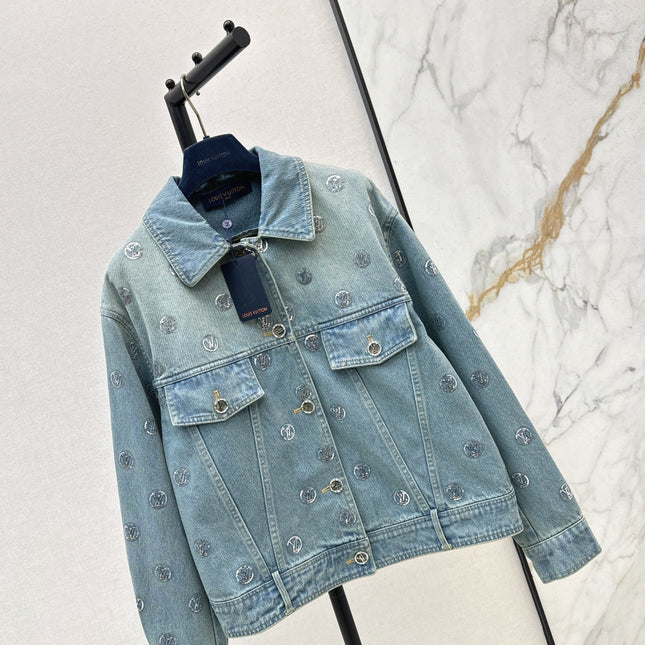 LV 25S DENIM JACKET 00390