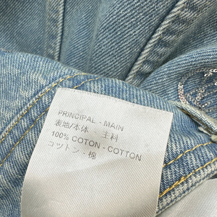 LV 25S DENIM JACKET 00390