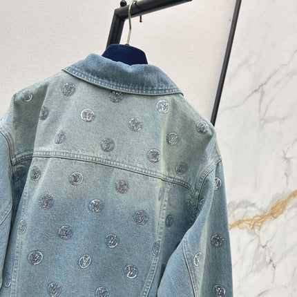 LV 25S DENIM JACKET 00390