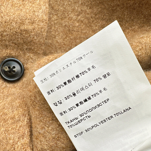 MIUMIU 26S WOOL TWO PIECE SET 959