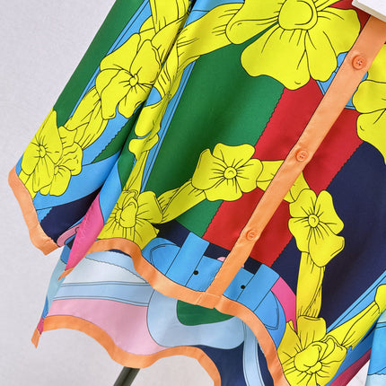 HERMES 25S SILK SHIRT 330