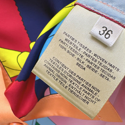 HERMES 25S SILK SHIRT 330