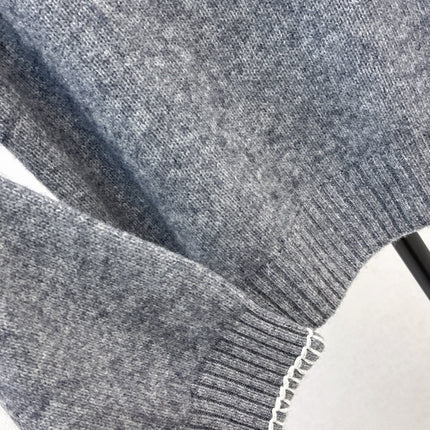 HERMES 25S CREW NECK SWEATER 331