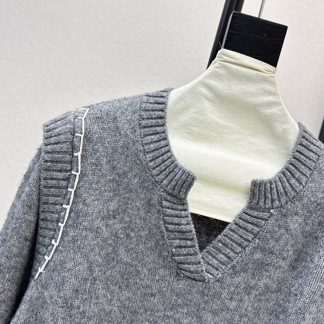 HERMES 25S CREW NECK SWEATER 331