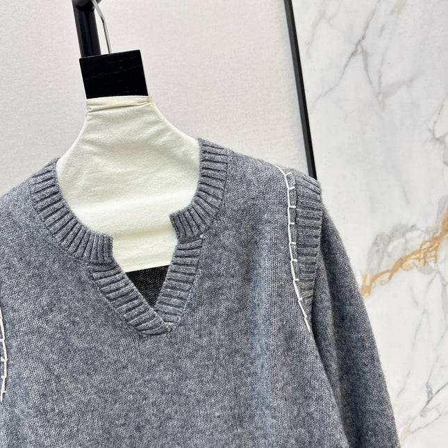 HERMES 25S CREW NECK SWEATER 331