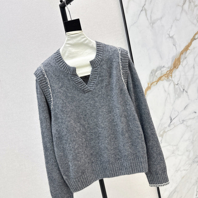 HERMES 25S CREW NECK SWEATER 331