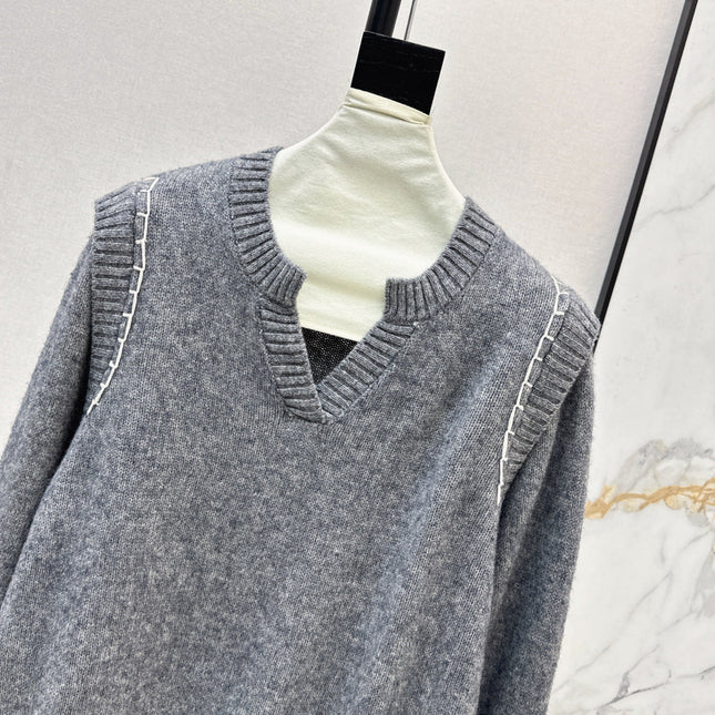 HERMES 25S CREW NECK SWEATER 331