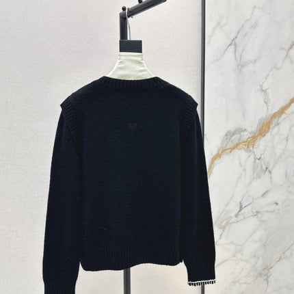 HERMES 25S CREW NECK SWEATER 332