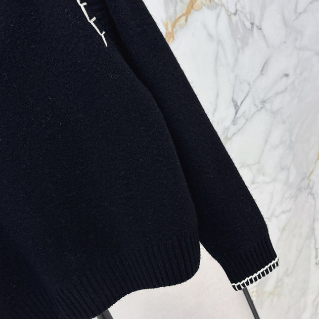 HERMES 25S CREW NECK SWEATER 332