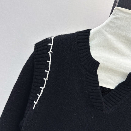 HERMES 25S CREW NECK SWEATER 332