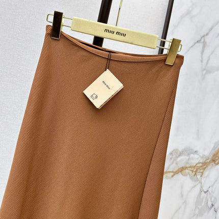 MIUMIU 26S KNIT MIDI SKIRT 927