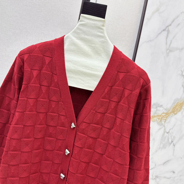 HERMES 26S KNIT CARDIGAN 551
