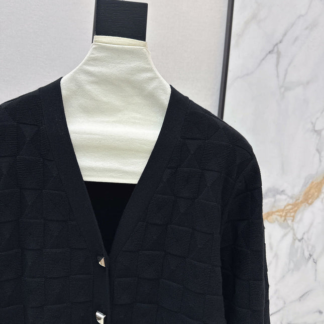 HERMES 26S KNIT CARDIGAN 550