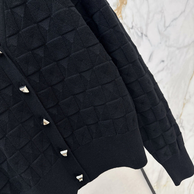 HERMES 26S KNIT CARDIGAN 550