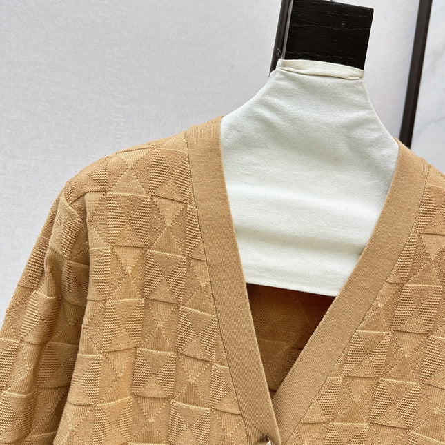 HERMES 26S KNIT CARDIGAN 549