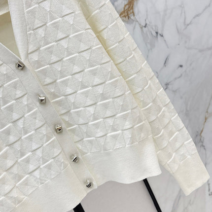 HERMES 26S KNIT CARDIGAN 548