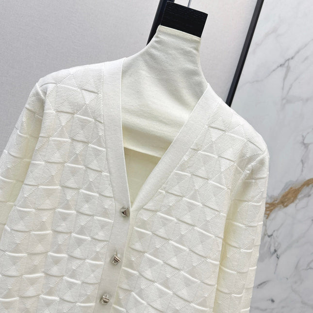 HERMES 26S KNIT CARDIGAN 548