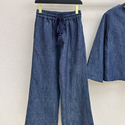 VALENTINO 26S DENIM SET STYLE 18