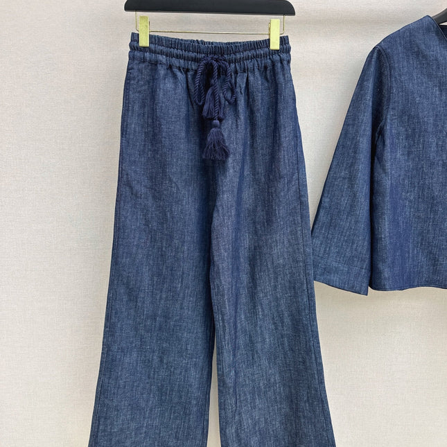 VALENTINO 26S DENIM SET STYLE 18