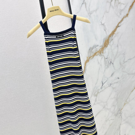 MIUMIU 26S CAMI DRESS STYLE 1043