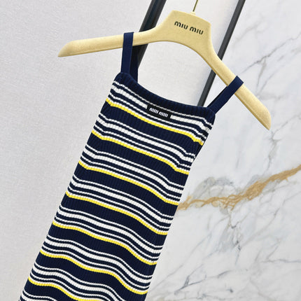 MIUMIU 26S CAMI DRESS STYLE 1043
