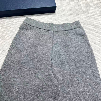 DIOR 26S REVERSIBLE WIDE-LEG PANTS 978