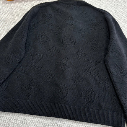 LV 25S WOOL CARDIGAN 0007