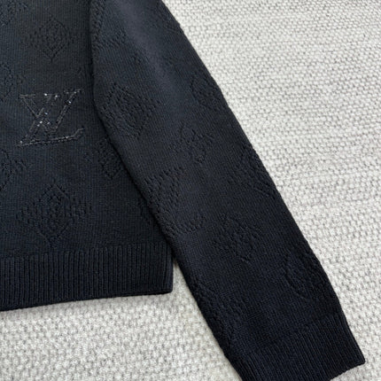 LV 25S WOOL CARDIGAN 0007