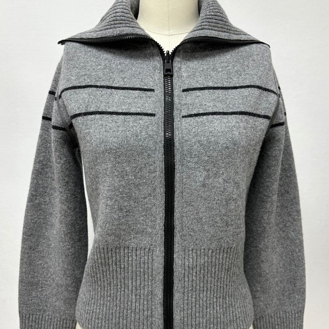 DIOR 26S REVERSIBLE CASHMERE NOTCHED-COLLAR JACKET 975