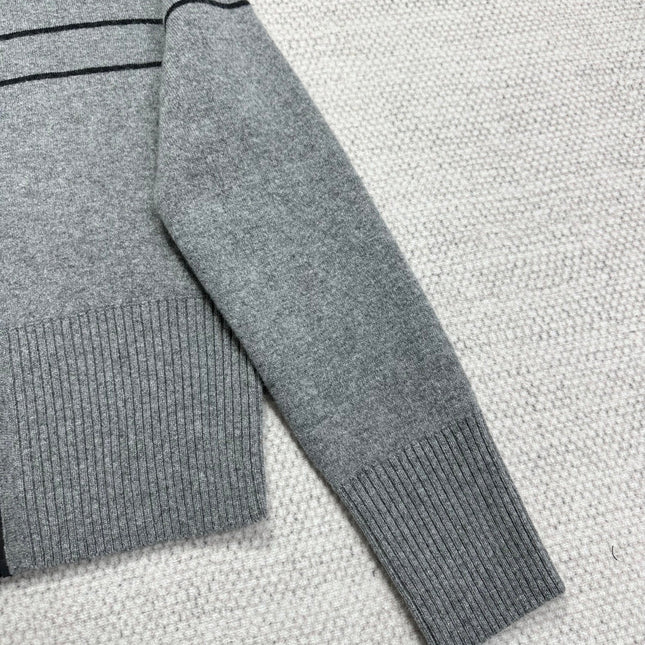 DIOR 26S REVERSIBLE CASHMERE NOTCHED-COLLAR JACKET 975
