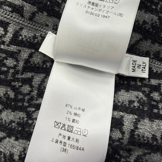 DIOR 26S REVERSIBLE CASHMERE NOTCHED-COLLAR JACKET 975