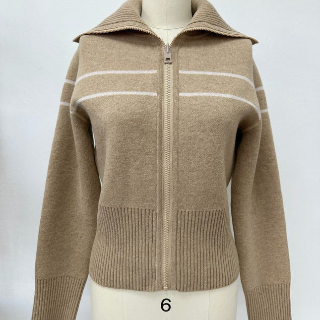 DIOR 26S REVERSIBLE CASHMERE NOTCHED-COLLAR JACKET 976