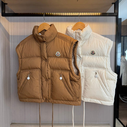 MONCLER 25S CONVERTIBLE JACKET IN BROWN 035