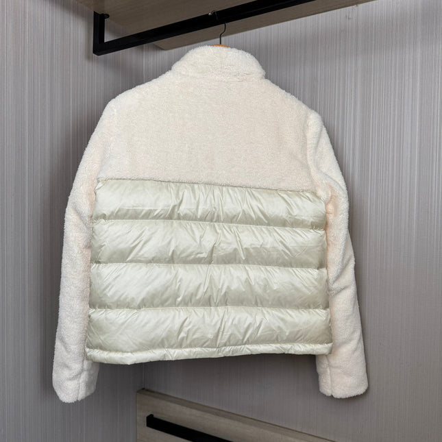 MONCLER 25S JACKET IN WHITE 063