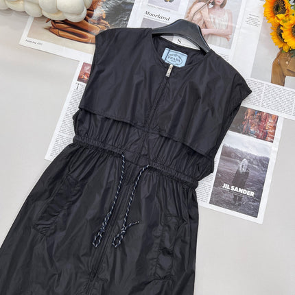 PRADA 25S ELASTIC WAIST SKIRT 304