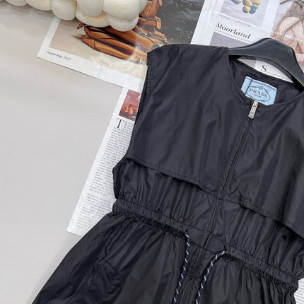 PRADA 25S ELASTIC WAIST SKIRT 304