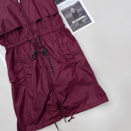 PRADA 25S ELASTIC WAIST SKIRT 305