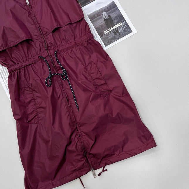 PRADA 25S ELASTIC WAIST SKIRT 305