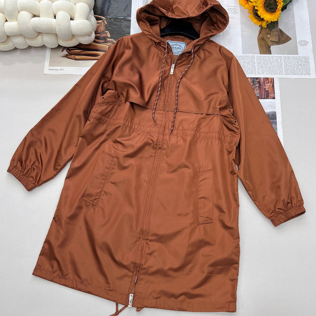PRADA 25S LONG COAT 308