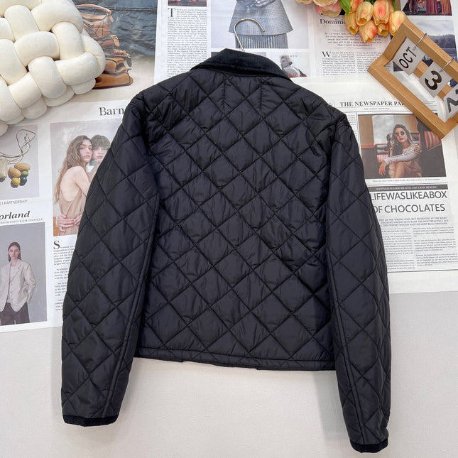 PRADA 25S LIGHTWEIGHT COTTON COLLARED JACKET 365