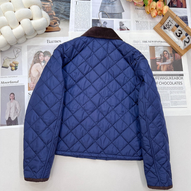 PRADA 25S LIGHTWEIGHT COTTON COLLARED JACKET 367