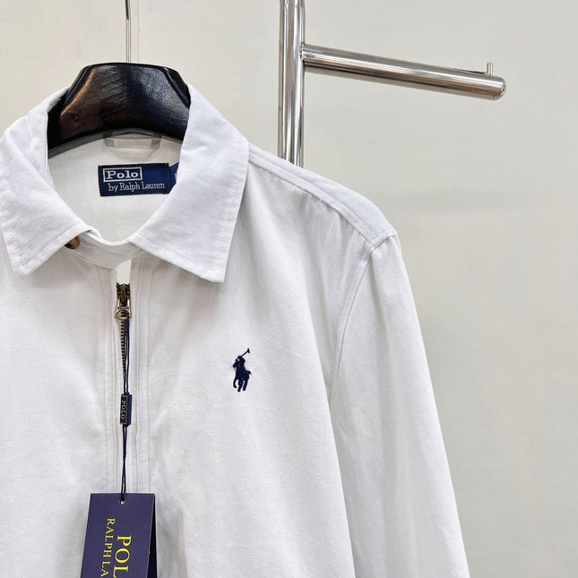 RALPH LAUREN 25S STAND COLLAR JACKET 204