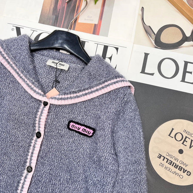 MIUMIU CARDIGAN STYLE 732