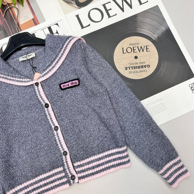 MIUMIU CARDIGAN STYLE 732