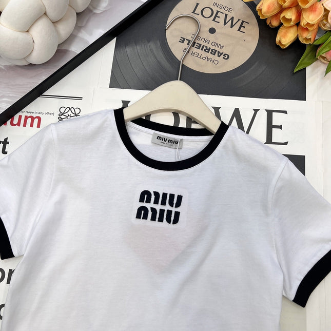 MIUMIU T-SHIRT STYLE 733