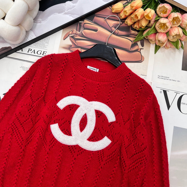 CHANEL 26S KNITTED SWEATER 767