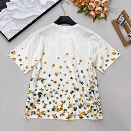 DIOR 26S SHORT-SLEEVE CREW-NECK T-SHIRT 1097