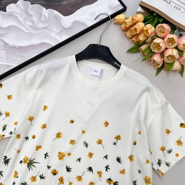 DIOR 26S SHORT-SLEEVE CREW-NECK T-SHIRT 1097