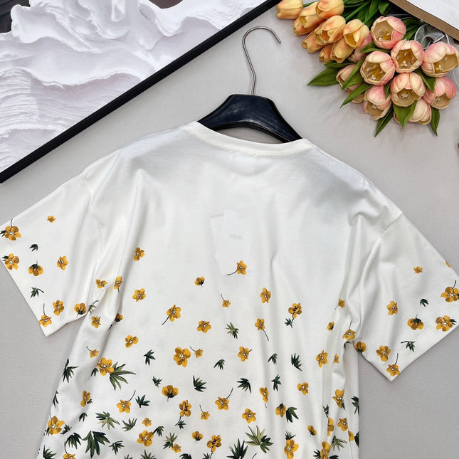DIOR 26S SHORT-SLEEVE CREW-NECK T-SHIRT 1097