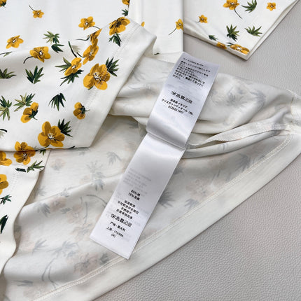 DIOR 26S SHORT-SLEEVE CREW-NECK T-SHIRT 1097